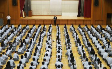 令和６年度　前期終業式・夏期講習
