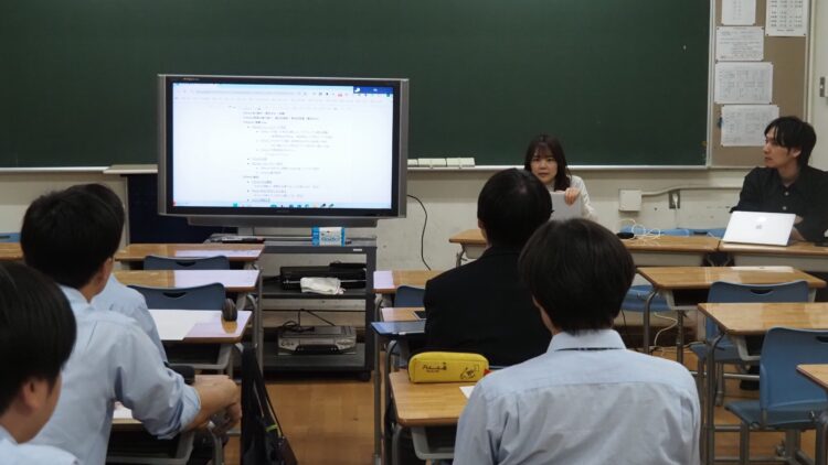 令和６年度キャリアゼミ「アイデアでスマホを動かす！コードを書かないプログラミング体験②」