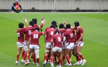 ラグビーフットボール部　５大会連続２３回目の全国大会出場決定
