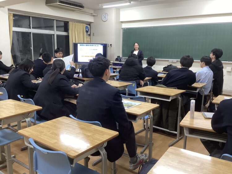 令和６年度キャリアゼミ「作業療法とスポーツ」