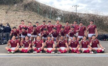 ラグビーフットボール部　全国選抜大会出場決定