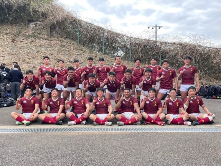 ラグビーフットボール部　全国選抜大会出場決定