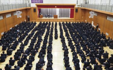 令和６年度 修了式