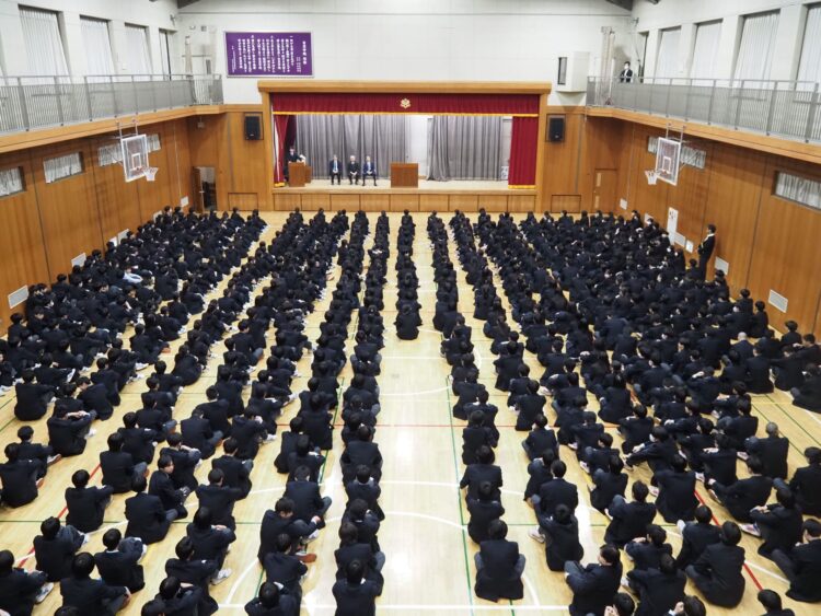 令和６年度 修了式