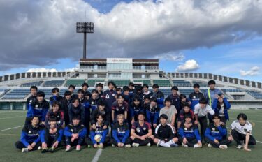 サッカー部　三年生送別会
