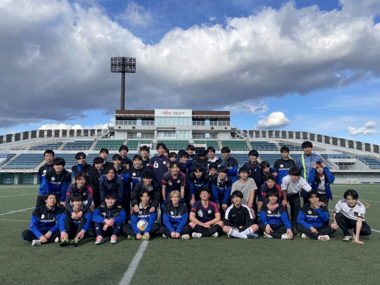 サッカー部　三年生送別会