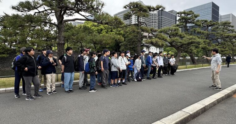 中学1年生 いろいろな“初めて”を体験｜学校法人目黒学院