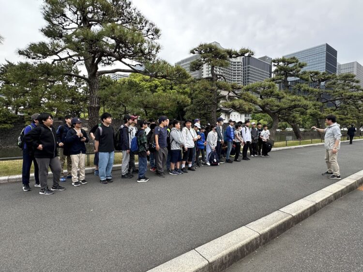 中学１年生　いろいろな“初めて”を体験