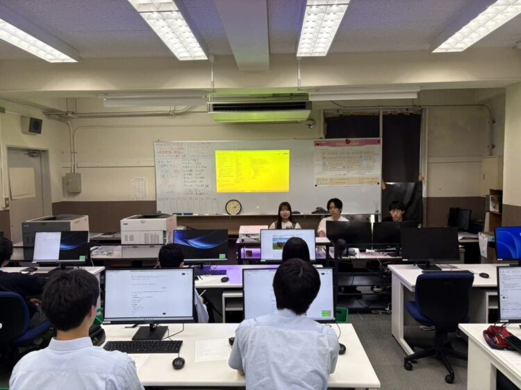 令和７年度キャリアゼミ「ＡＩを活用したプログラミング体験」