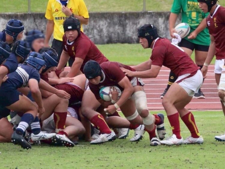 ラグビーフットボール部　関東大会　第３位