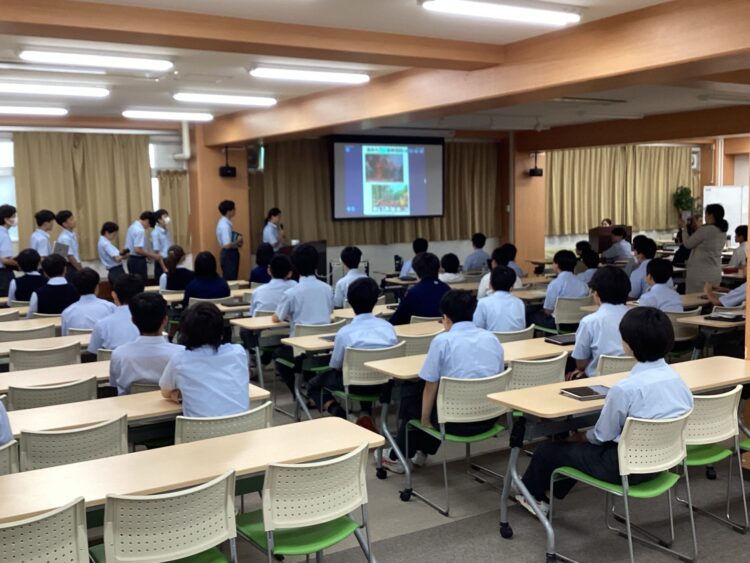 プレゼン発表会
