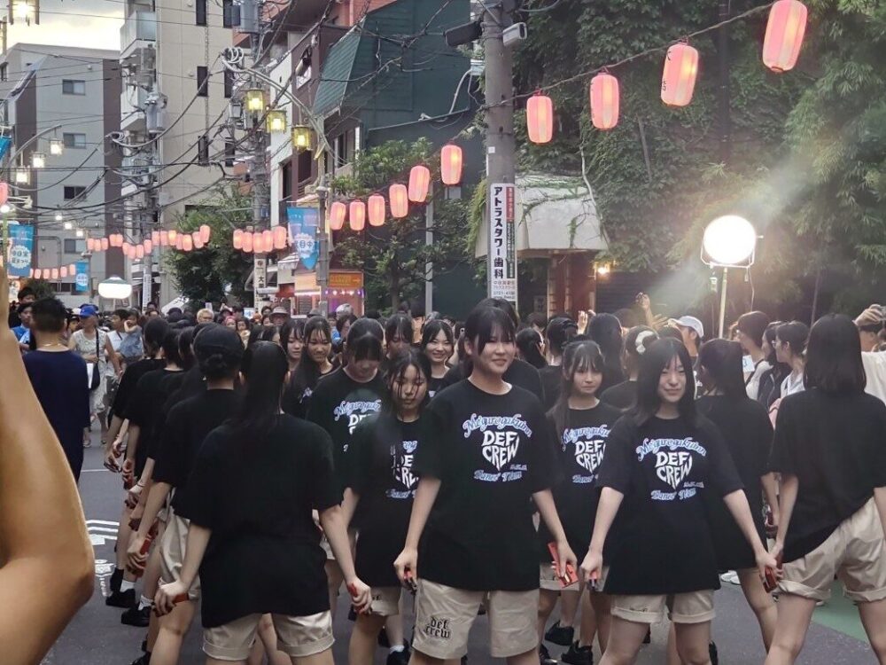 中目黒夏祭り２０２５