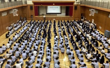 梧林祭（文化祭）準備が始まりました