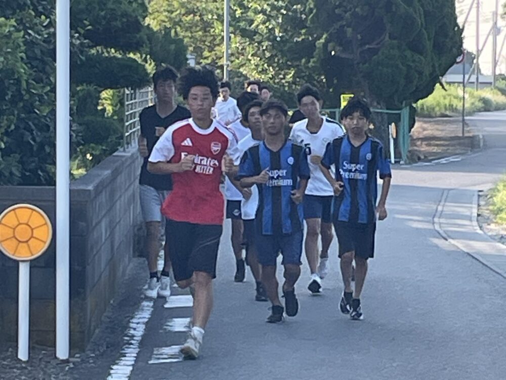 サッカー部 2025夏合宿・遠征実施報告