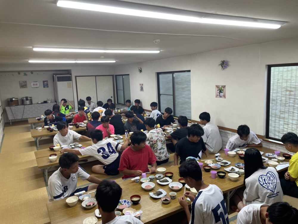 サッカー部 2025夏合宿・遠征実施報告