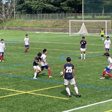 サッカー部　２０２５夏合宿・遠征実施報告