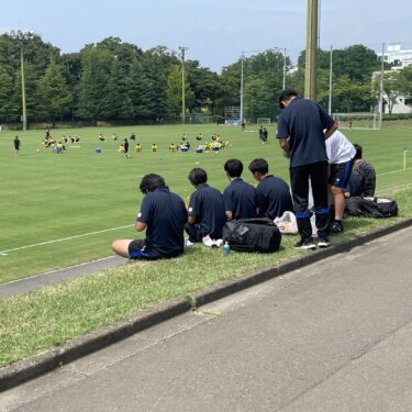 サッカー部　２０２５夏合宿・遠征実施報告