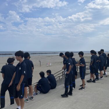 サッカー部　２０２５夏合宿・遠征実施報告