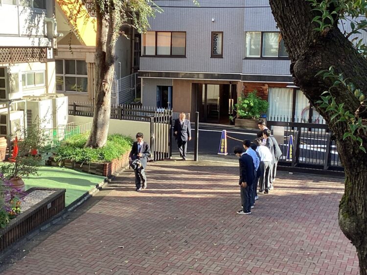 一貫生　１日の様子