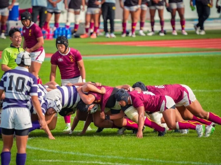 ラグビーフットボール部　東京都大会決勝進出