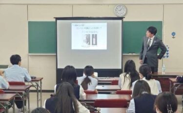令和７年度キャリアゼミ「サントリー 社会人講演会」「中央大学 出張講義 」