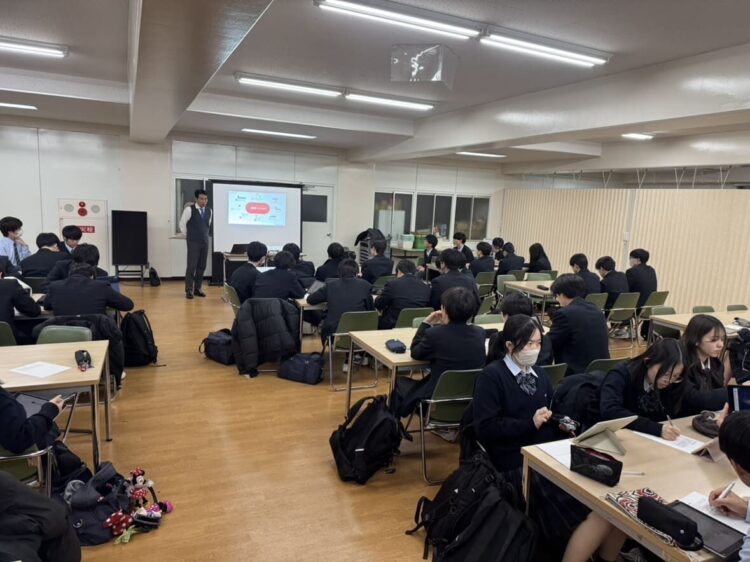 令和７年度キャリアゼミ「三菱商事株式会社 出張講義 」