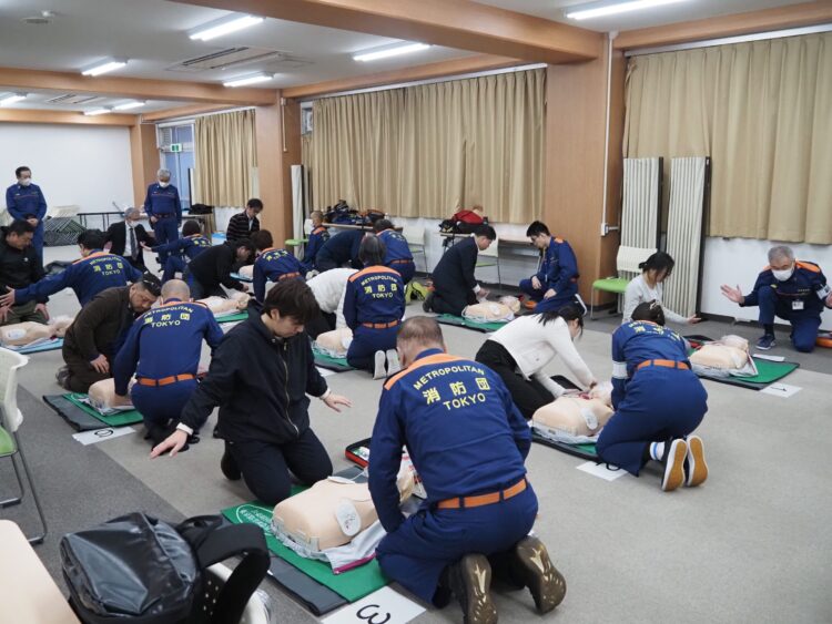 令和７年度　教職員対象普通救命講習