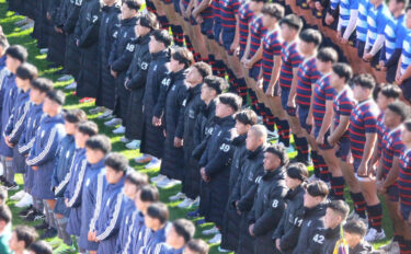 ラグビーフットボール部　第１０５回全国大会（花園）ベスト１６