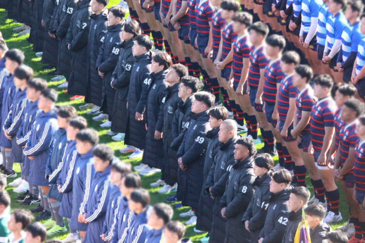 ラグビーフットボール部　第１０５回全国大会（花園）ベスト１６