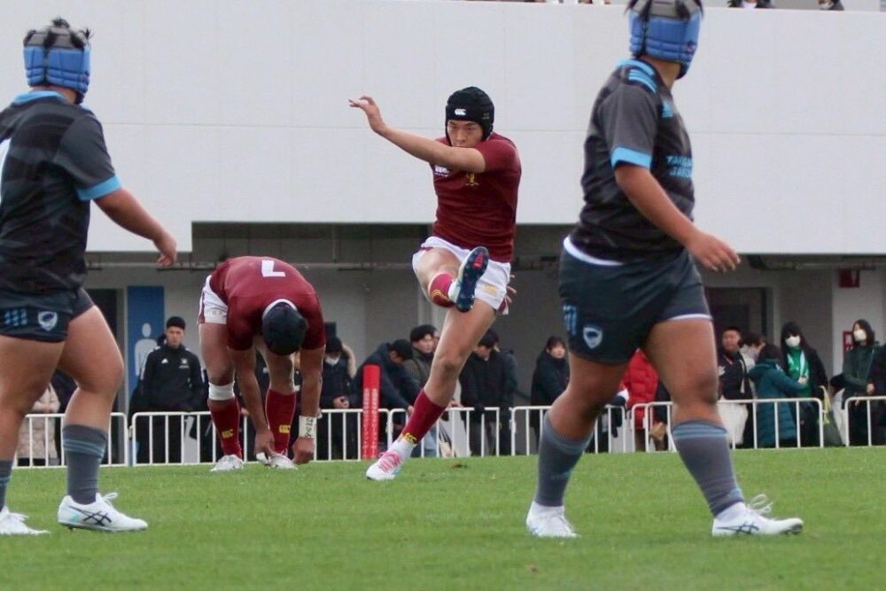 ラグビーフットボール部　第１０５回全国大会（花園）ベスト１６