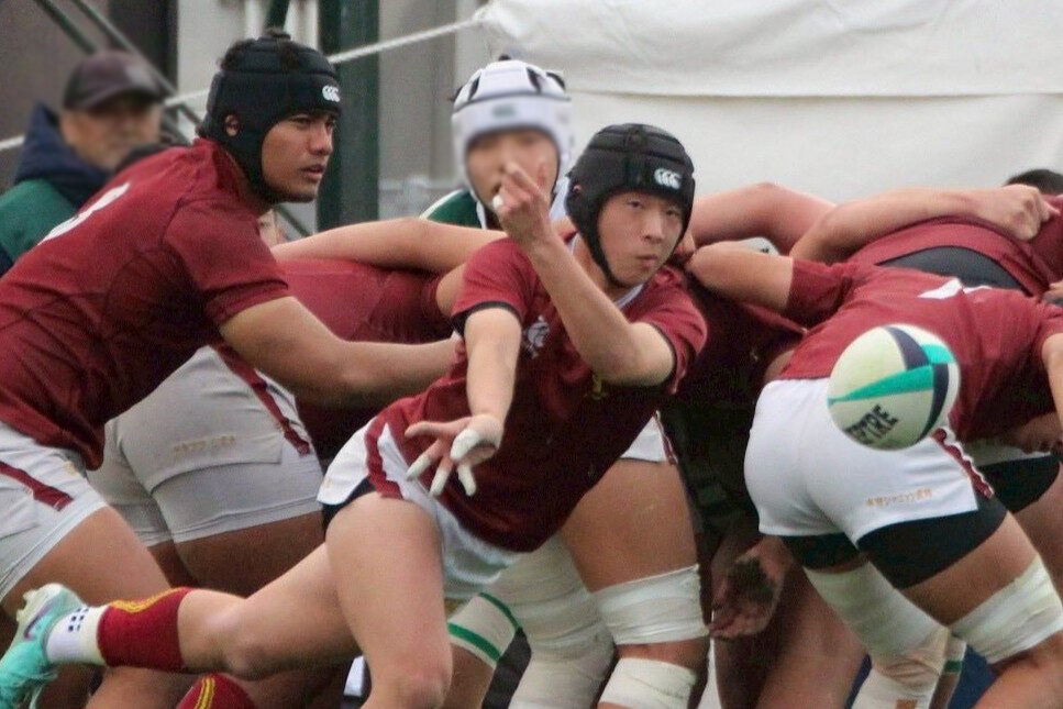 ラグビーフットボール部　第１０５回全国大会（花園）ベスト１６