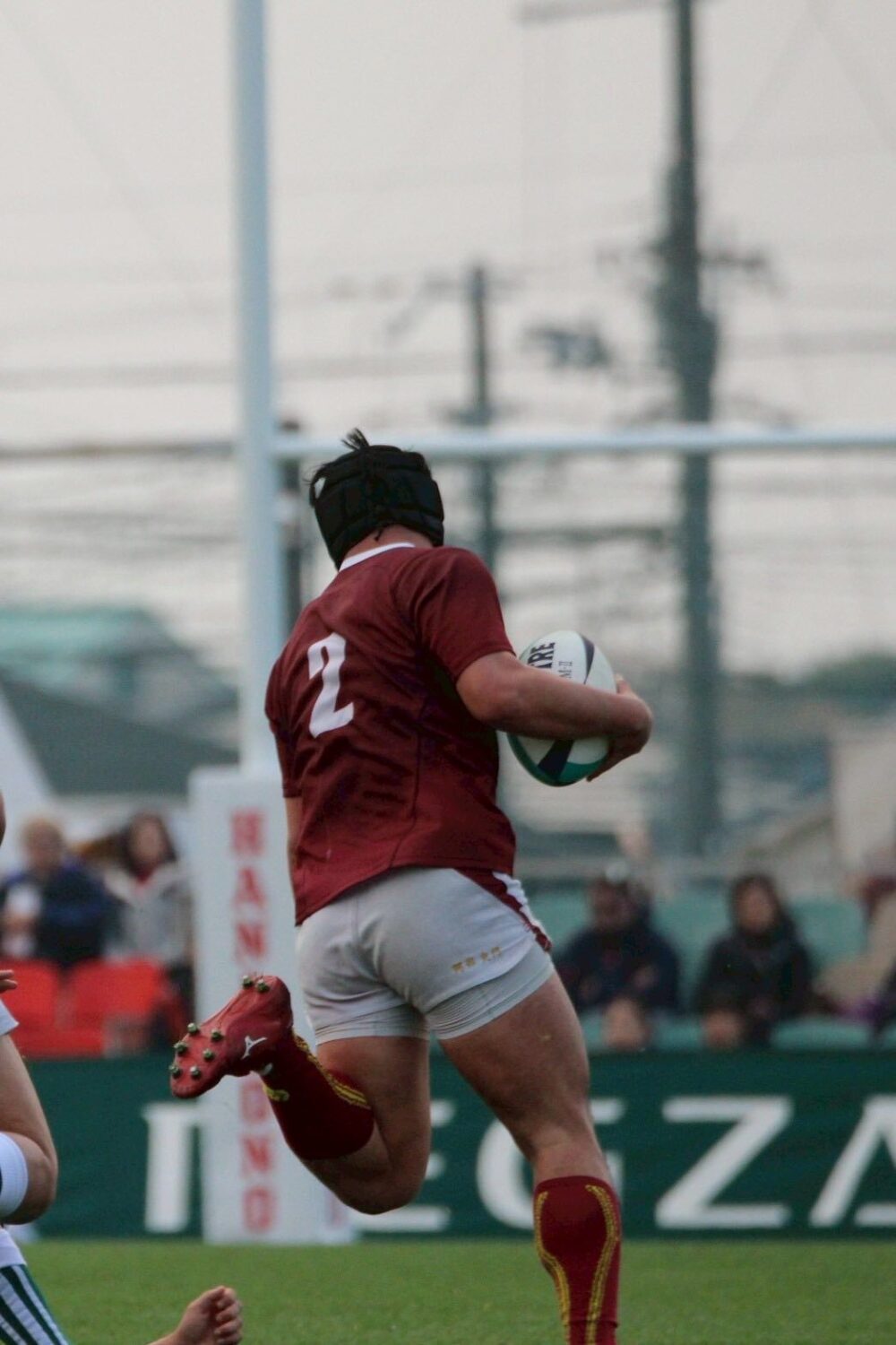 ラグビーフットボール部　第１０５回全国大会（花園）ベスト１６