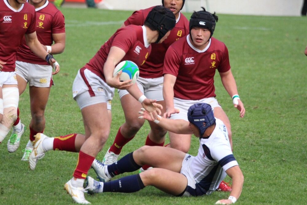 ラグビーフットボール部　第１０５回全国大会（花園）ベスト１６