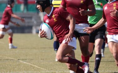 ラグビーフットボール部　全国選抜大会出場決定