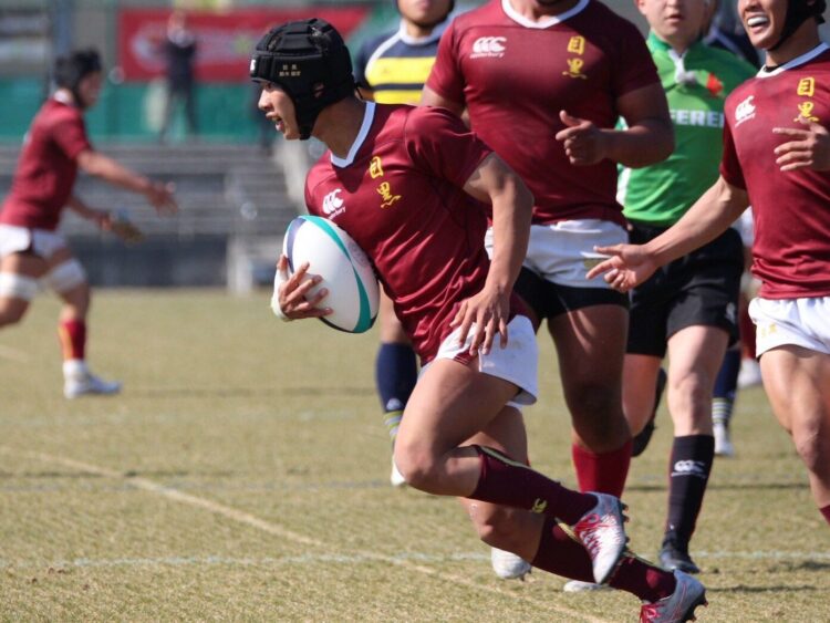 ラグビーフットボール部　全国選抜大会出場決定