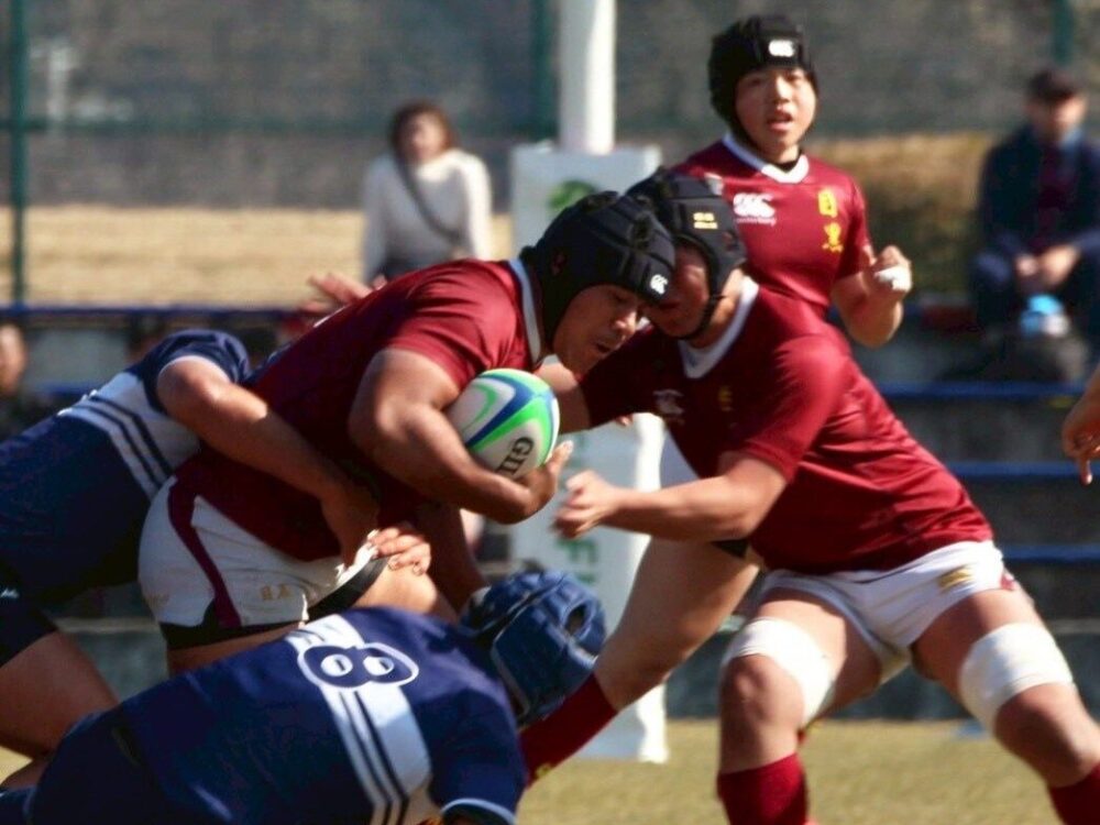 ラグビーフットボール部　全国選抜大会出場決定