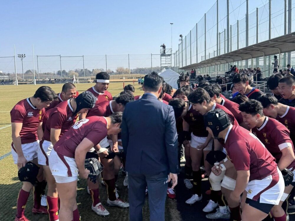 ラグビーフットボール部　全国選抜大会出場決定