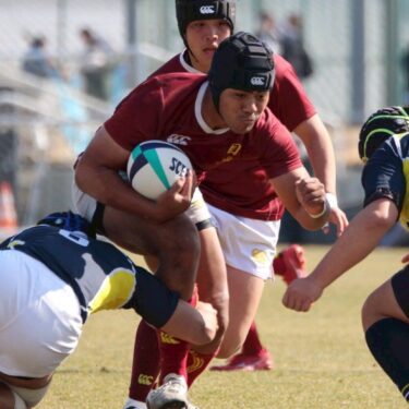 ラグビーフットボール部 全国選抜大会出場決定