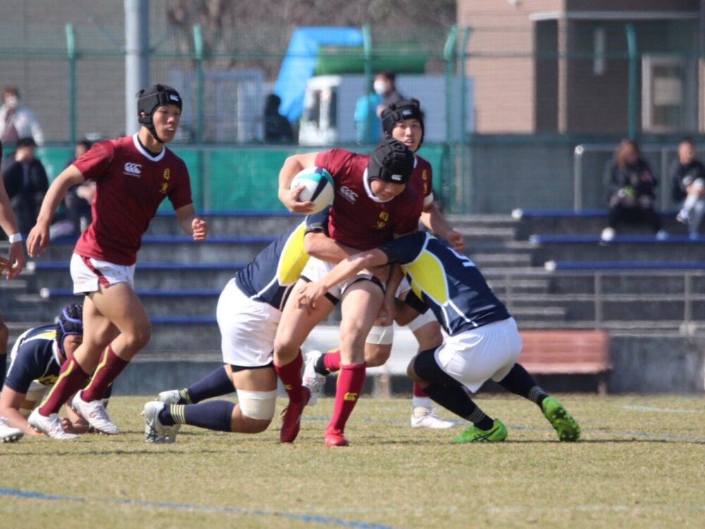 ラグビーフットボール部　全国選抜大会出場決定