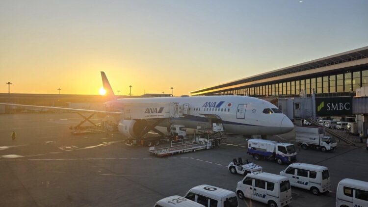 一貫コース　アメリカ研修へ出発