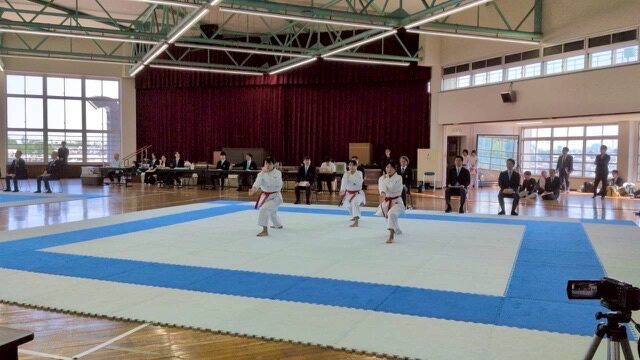 空手道部　関東大会出場決定