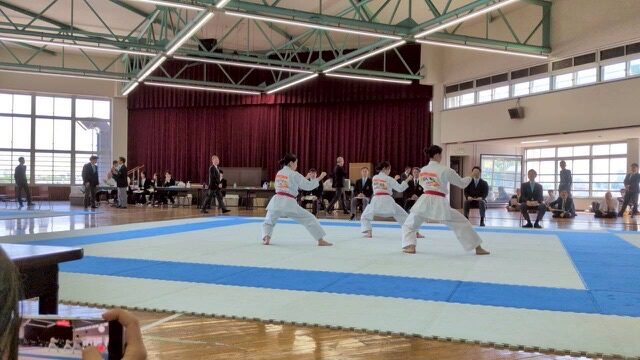 空手道部　関東大会出場決定