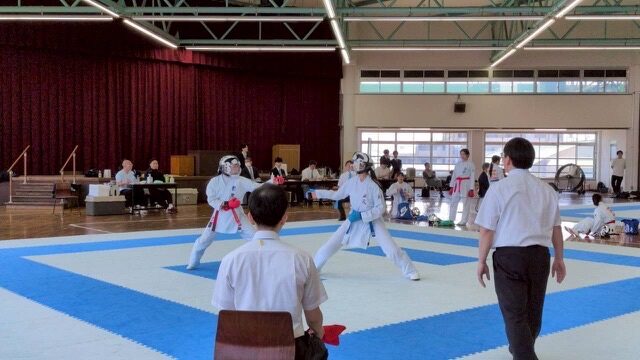 空手道部　関東大会出場決定