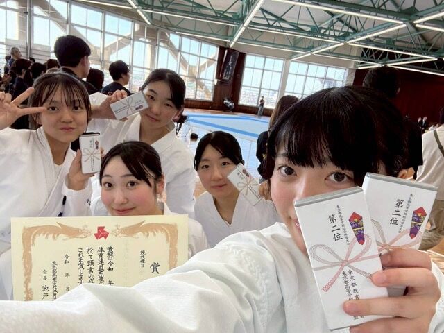 空手道部　関東大会出場決定