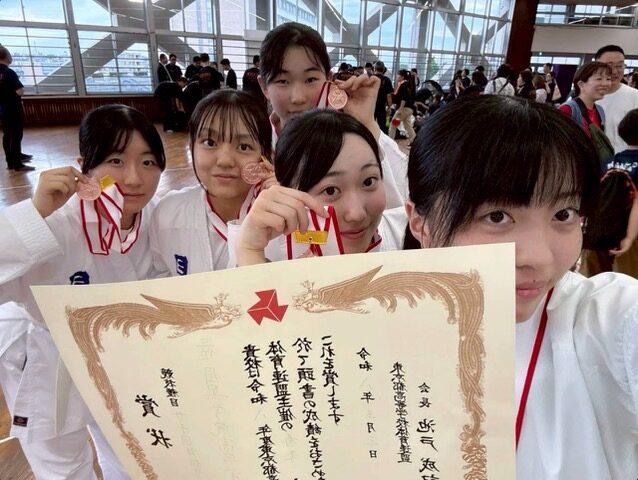 空手道部　関東大会出場決定