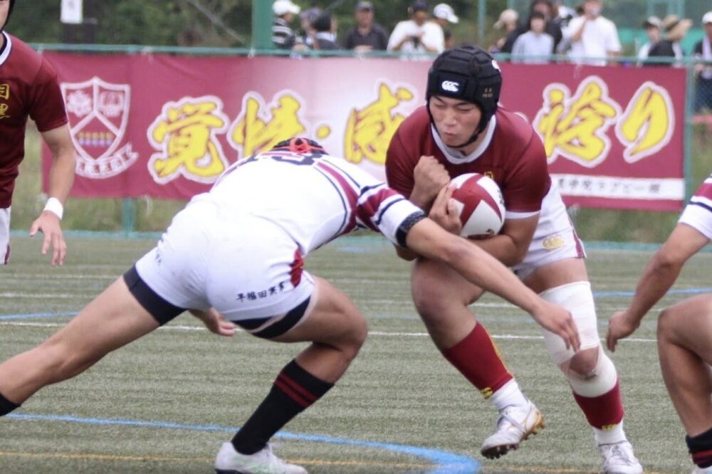 ラグビーフットボール部　２０２６東京都春季大会優勝