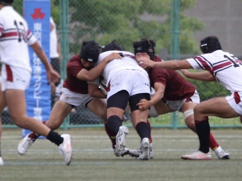 ラグビーフットボール部　２０２６東京都春季大会優勝
