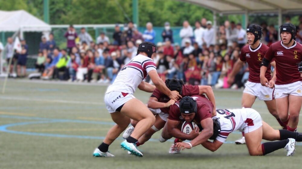 ラグビーフットボール部　２０２６東京都春季大会優勝