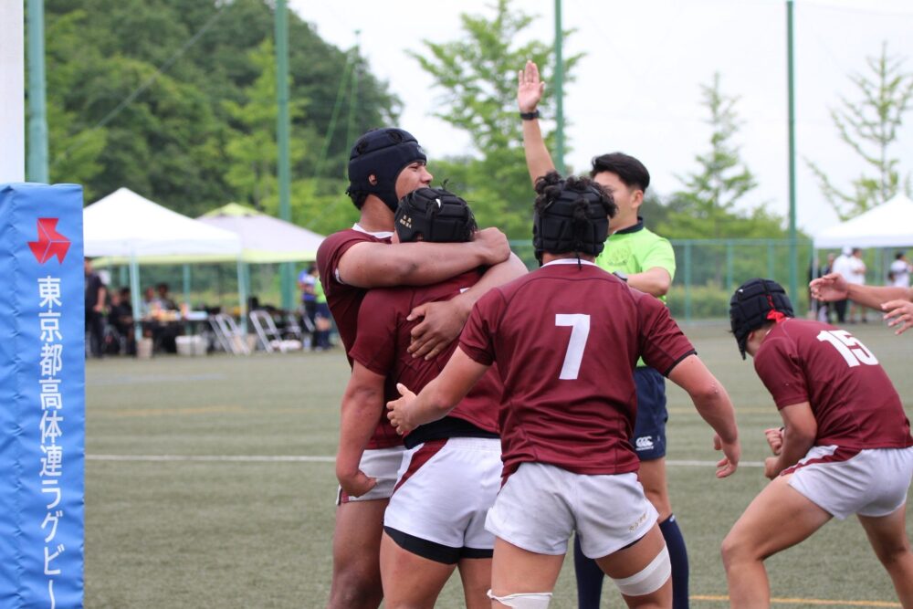 ラグビーフットボール部　２０２６東京都春季大会優勝