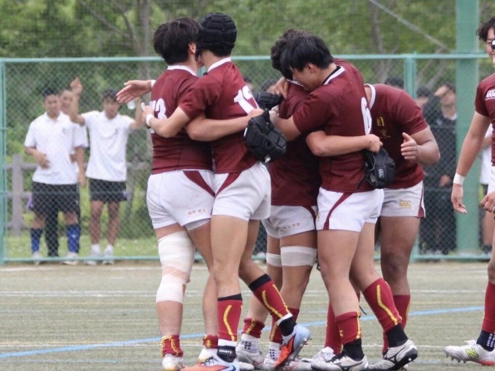 ラグビーフットボール部　２０２６東京都春季大会優勝